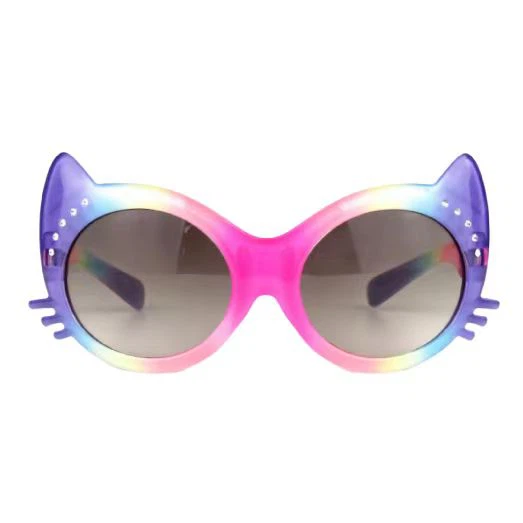 Gafas de sol con forma de gatito y gato para niños