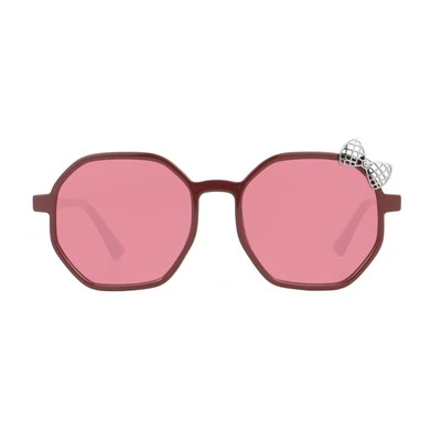 Gafas de sol grométricas Bowknot Deco para niña 490714
