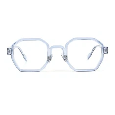 Gafas de lectura geométricas