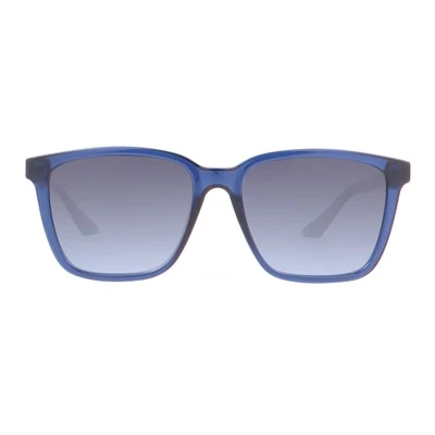 Gafas de sol retro cuadradas Wayfarer clásicas de plástico para hombre 490238