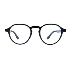 Monturas ópticas unisex redondas vintage para niños 490782