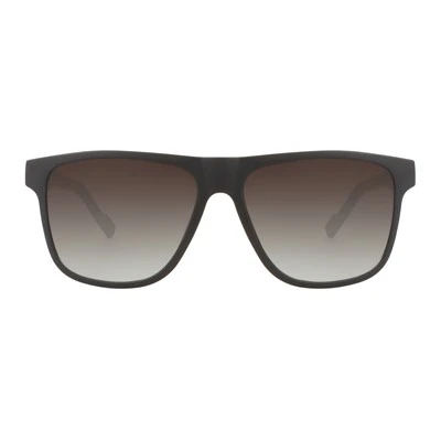 Gafas de sol unisex TR90 Square Wayfarer con parte superior recta 490711-1