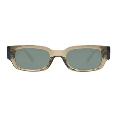 Gafas de sol unisex rectangulares pequeñas vintage de los años 80 para hombres y mujeres 490766-1