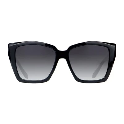 Gafas de sol cuadradas retro de gran tamaño para mujer Combinación de metal