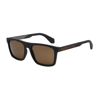 Gafas de sol Woodie Square Wayfarer para hombre