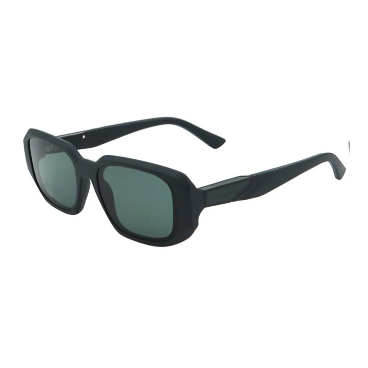 UV400 Protection Rectangle 90’s Vintage Fashion Narrow Sunglasses 490742